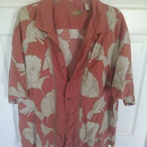 Men's Caribbean button down shirt